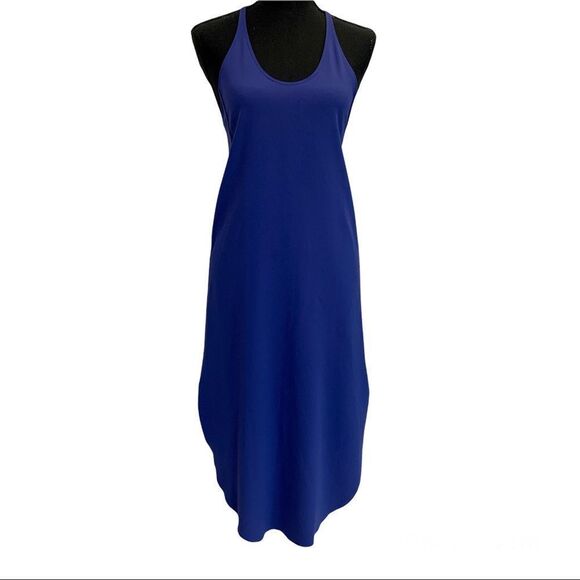 ARITZIA Wilfred blue sleeveless dress Sz XXS - Picture 3 of 15